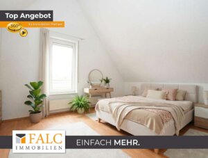 Helle 3-Zimmer-Wohnung mit Balkon in ruhiger Lage - FALC Immobilien HN